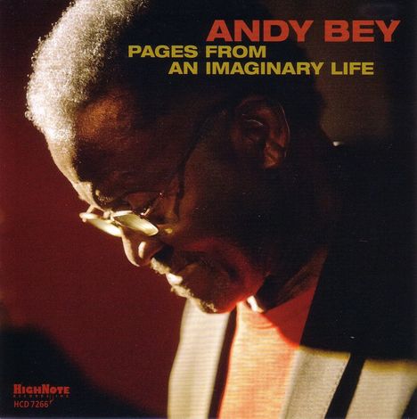 Andy Bey (geb. 1939): Pages From An Imaginary Life, CD