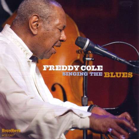 Freddy Cole (1931-2020): Singing The Blues, CD