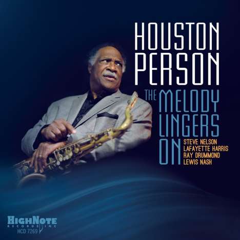 Houston Person (geb. 1934): Melody Lingers On, CD