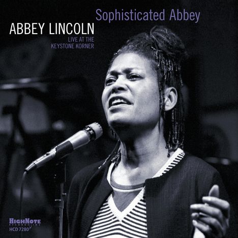 Abbey Lincoln (1930-2010): Sophisticated Abbey: Live At The Keystone Korner 1980, CD
