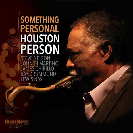 Houston Person (geb. 1934): Something Personal, CD