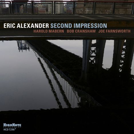 Eric Alexander (geb. 1968): Second Impression, CD