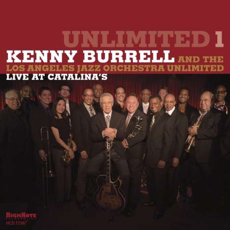 Kenny Burrell (geb. 1931): Unlimited 1: Live At Catalina's, CD
