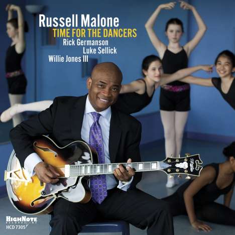 Russell Malone (geb. 1963): Time For The Dancers, CD