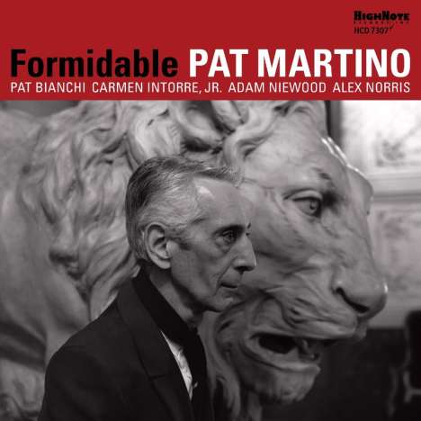 Pat Martino (1944-2021): Formidable (180g), LP