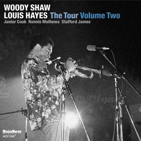 Woody Shaw (1944-1989): The Tour Volume Two, CD