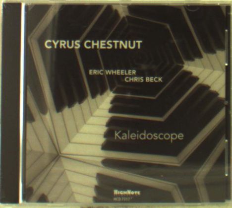 Cyrus Chestnut (geb. 1963): Kaleidoscope, CD