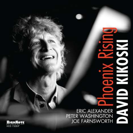 David Kikoski (geb. 1961): Phoenix Rising, CD