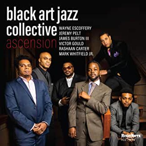 Black Art Jazz Collective: Ascension, CD
