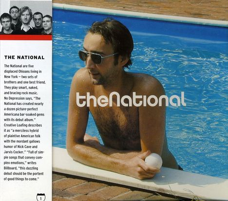The National: The National, CD