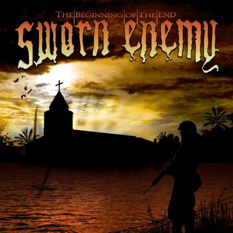 Sworn Enemy: Beginning Of The End (Reissue) (Limited Edition) (Red/Orange Swirl Vinyl), LP