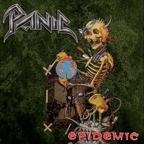 Panic: Epidemic (Reissue) (Limited 30th Anniversary Edition) (Green Vinyl), LP