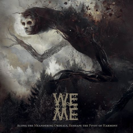 Woe Unto Me: Along The Meandering Ordeals, Reshape The Pivot Of Harmony (Blue/Grey Swirl Vinyl), 2 LPs