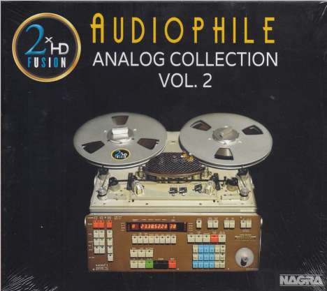 Audiophile Analog Collection Vol. 2, CD