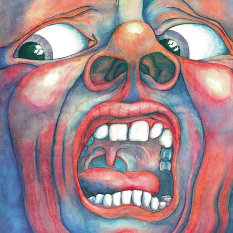 King Crimson: In The Court Of The Crimson King, 1 CD und 1 DVD-Audio