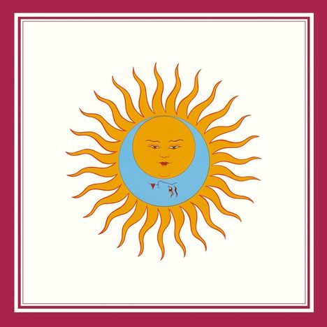 King Crimson: Lark's Tongues In Aspic (CD + DVD-Audio+Video), 1 CD und 1 DVD