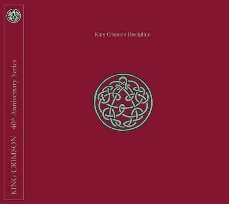 King Crimson: Discipline (40th Anniversary Edition), 1 CD und 1 DVD-Audio