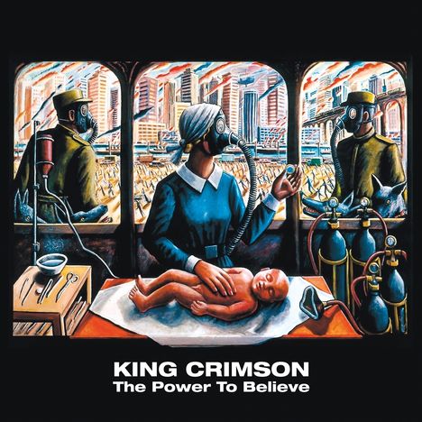 King Crimson: The Power To Believe, 1 CD und 1 DVD-Audio