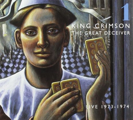 King Crimson: The Great Deceiver Vol.1: Live 1973 - 1974, 2 CDs