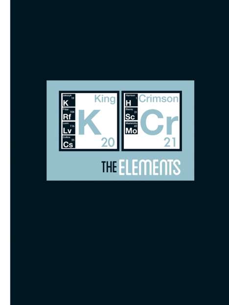 King Crimson: The Elements Tour Box 2021, 2 CDs
