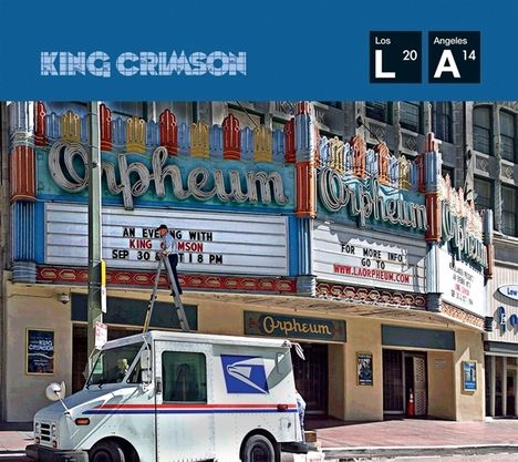 King Crimson: Live At The Orpheum (200g) (Limited Edition), LP