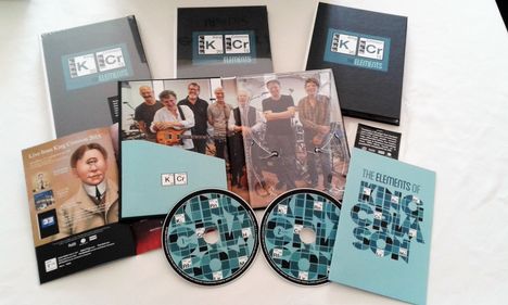 King Crimson: The Elements Tour-Box 2015, 2 CDs