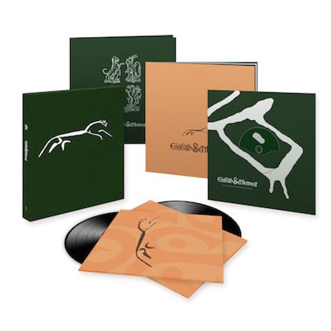 XTC: English Settlement (200g) (Deluxe Edition), 2 LPs und 1 CD