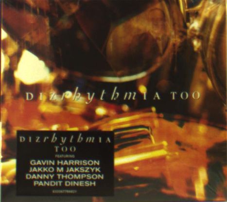 Dizrhythmia: TOO, CD