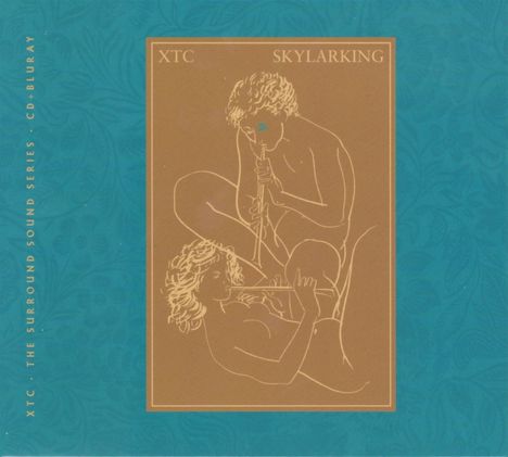 XTC: Skylarking, 1 CD und 1 Blu-ray Disc