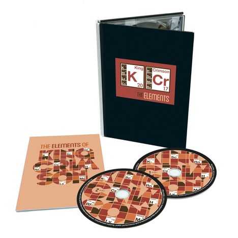 King Crimson: The Elements Tour-Box 2017, 2 CDs