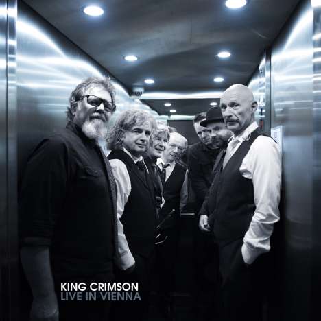 King Crimson: Live In Vienna, December 1, 2016, 3 CDs