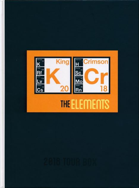 King Crimson: The Elements Tour Box 2018, 2 CDs