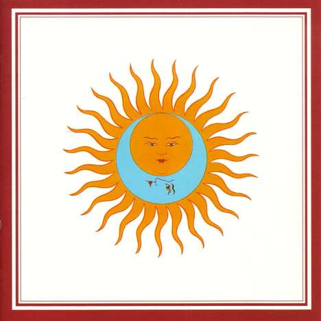 King Crimson: Larks' Tongues in Aspic (40th Anniversary Edition) (200g) (Steven Wilson Mix), LP