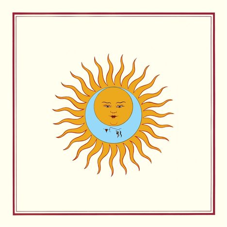 King Crimson: Larks' Tongues In Aspic (Alternative Takes) (40th Anniversary) (200g) (Limited Edition), LP