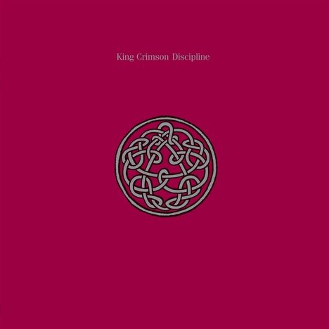 King Crimson: Discipline (40th Anniversary Edition) (200g), LP