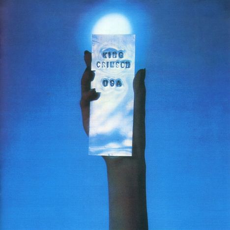 King Crimson: USA (50th Anniversary) (200g) (Limited Edition) (Blue Sparkle Vinyl), 2 LPs