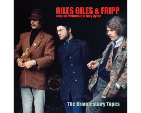 Giles, Giles & Fripp: A Selection from The Brondesbury Tapes (2025 remastered) (200g) (Black Vinyl), LP