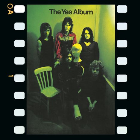 Yes: The Yes Album, 1 CD und 1 Blu-ray Disc