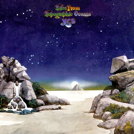 Yes: Tales From Topographic Oceans  (Remaster 2016), 3 CDs und 1 Blu-ray Disc