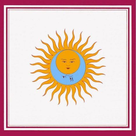King Crimson: Larks' Tongues In Aspic (200g) (Limited Edition), LP