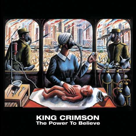King Crimson: The Power To Believe (200g) (Expanded Edition), 2 LPs