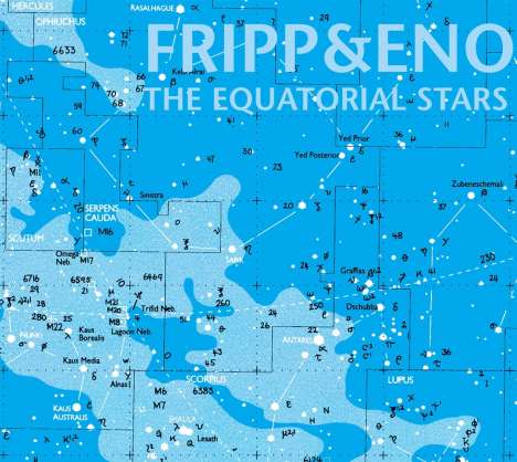 Robert Fripp &amp; Brian Eno: The Equatorial Stars (200g) (Limited Edition), LP