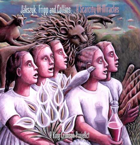 Jakko Jakszyk, Robert Fripp &amp; Mel Collins: A Scarcity Of Miracles - King Crimson Projekct (200g), LP