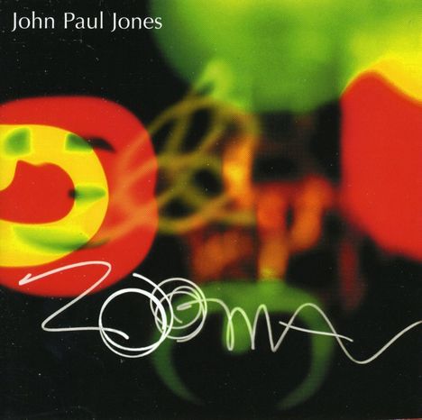 John Paul Jones (ex-Led Zeppelin) (geb. 1946): Zooma, CD