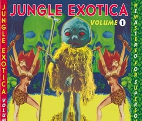 Jungle Exotica Vol.1 (Reissu 2021), CD