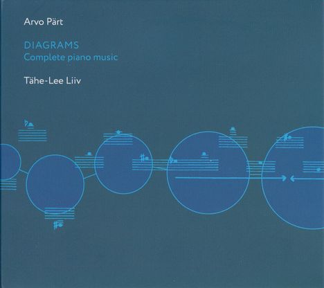 Arvo Pärt (geb. 1935): Sämtliche Klavierwerke - Diagrams, CD