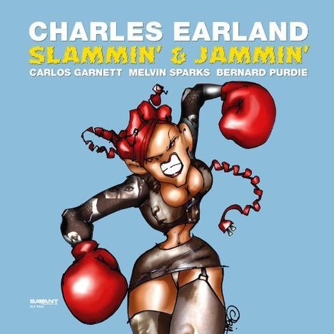 Charles Earland (1941-1999): Slammin' &amp; Jammin' (180g), LP