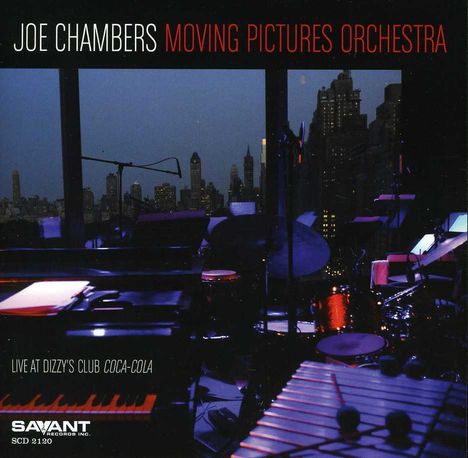 Joe Chambers (geb. 1942): Joe Chambers Moving Pictures O, CD
