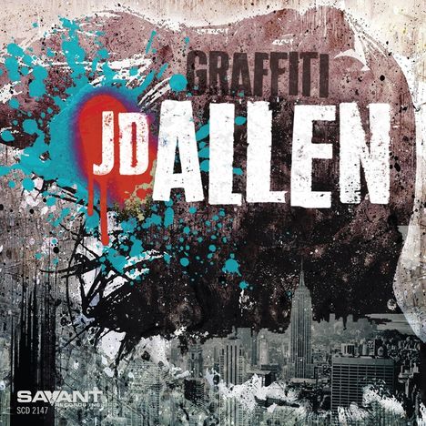 JD Allen III (geb. 1972): Graffiti, CD