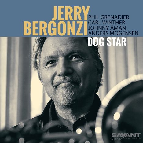 Jerry Bergonzi (geb. 1947): Dog Star, CD